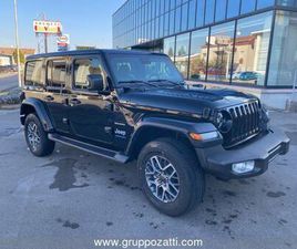 WRANGLER 4ª SERIE WRANGLER UNLIMITED 2.0 PHEV ATX 4XE SAHARA