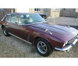 JENSEN INTERCEPTOR 1971 JENSEN INTERCEPTOR ROUGE AUTOMATIQUE, 3 VITESSES CON...