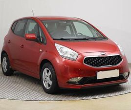KIA VENGA 1.6 CVVT, AUTOMAT, SERV.KNIHA