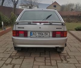 LADA SAMARA ВАЗ / LADA 2114 SAMARA 2013