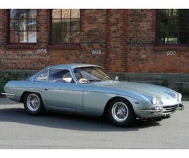 LAMBORGHINI 400GT 1967 LAMBORGHINI 400 GT - 2+2