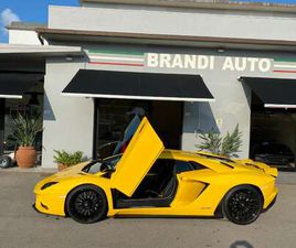 LAMBORGHINI AVENTADOR S S 6.5 V12