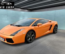 LAMBORGHINI GALLARDO LAMBORGHINI GALLARDO V10 LÜCKENLOS SERVICE BEI LAMBORGHINI