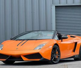 LAMBORGHINI GALLARDO SPYDER LP570 4 PERFORMANTE 5.2 V10 LP 570-4 PERFORMANTE SPYDER EGEAR 4WD EURO 5 2DR