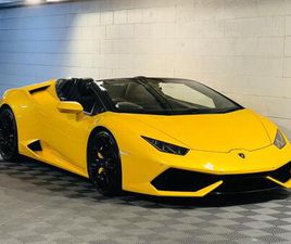 5.2 V10 LP 610-4 SPYDER LDF 4WD EURO 6 (START/STOP) 2DR