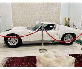 LAMBORGHINI MIURA P 400 S UNICOPRORIETARIO DAL 1973...NUOVA