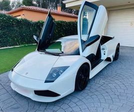 LAMBORGHINI MURCIELAGO LP640 4 MURCIELAGO LP 640