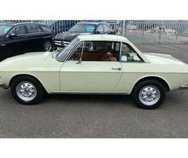 LANCIA FULVIA 1972 LANCIA FULVIA BEIGE MANUEL, 5 VITESSES CONDUITE À GA...