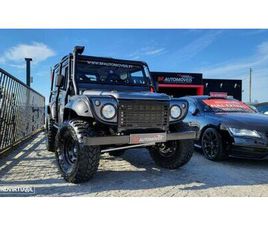 LAND ROVER DEFENDER 90 2.5 TD5 METAL TOP