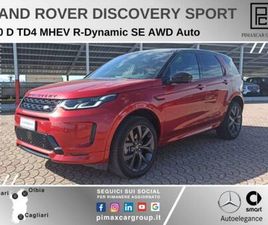 LAND ROVER DISCOVERY SPORT D165 DISCOVERY SPORT DISCOVERY SPORT 2.0 ED4 163 CV 2WD R-DYNAMIC