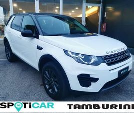 LAND ROVER DISCOVERY SPORT D150 DISCOVERY SPORT DISCOVERY SPORT 2.0 TD4 150 CV SE