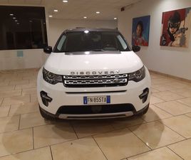 LAND ROVER DISCOVERY SPORT D180 DISCOVERY SPORT DISCOVERY SPORT 2.0 TD4 180 CV HSE