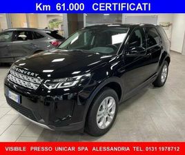 LAND ROVER DISCOVERY SPORT D150 DISCOVERY SPORT DISCOVERY SPORT 2.0D I4-L.FLW 150 CV AWD AUTO S