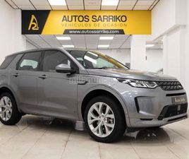 LAND ROVER DISCOVERY SPORT SI4 LAND-ROVER - DISCOVERY SPORT 2.0 SI4 200PS AWD AUT MHEV RDYNAMI