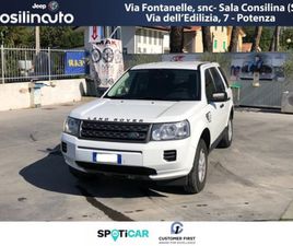 LAND ROVER FREELANDER ED4 FREELANDER 1ª SERIE 2.2 ED4 150 CV