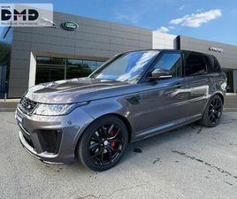 LAND ROVER RANGE ROVER 5.0 V8 SUPERCHARGED 575CH SVR MARK VIII