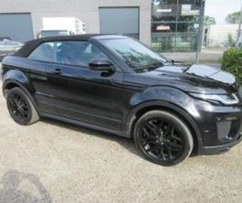 ② RANGE ROVER EVOQUE 2.0D CABRIOLET 2016 87000KM FULL OPTION — LAND ROVER — 2EMEMAIN