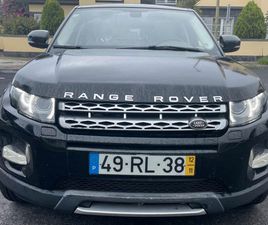 LAND ROVER EVOQUE PRESTIGE NOVEMBRO/12