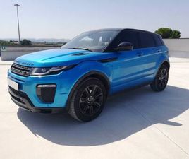 RR EVOQUE 1ª SERIE RANGE ROVER EVOQUE 2.0 TD4 180 CV 5P. LANDMARK EDITION