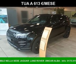 LAND ROVER RANGE ROVER EVOQUE I3 RR EVOQUE 2ª SERIE RANGE ROVER EVOQUE 1.5 I3 PHEV 300 CV AWD AUTO R-DYNAMIC S