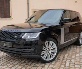 ② LAND ROVER RANGE ROVER 4.4 SDV8/PANO/360/ACC/ATTELAGE/HUD — LAND ROVER — 2EMEMAIN