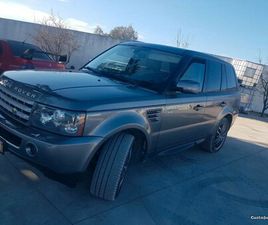 LAND ROVER RANGE ROVER SPORT TDV8 LAND ROVER RANGE ROVER ROVER SPORT JANEIRO/08