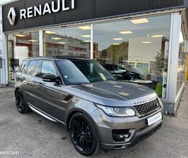 LAND ROVER RANGE ROVER SPORT SCV6 LAND ROVER RANGE ROVER SPORT II (2) 3.0 SCV6 HSE DYNAMIC AUTO