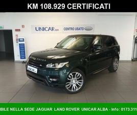 LAND ROVER RANGE ROVER SPORT TDV6 RR SPORT 2ª SERIE RANGE ROVER SPORT 3.0 TDV6 HSE