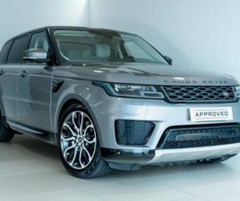 LAND ROVER RANGE ROVER SPORT D250 RR SPORT 2ª SERIE RANGE ROVER SPORT 3.0D L6 249 CV HSE SILVER
