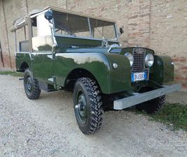 LAND ROVER SERIE I LAND ROVER 80 SERIE 1