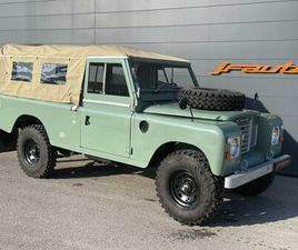 LAND ROVER DEFENDER SERIE III B 109 BACHE 2.2 DIES