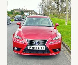LEXUS IS IS 300H 2.5 300H EXECUTIVE EDITION E-CVT EURO 6 (START/STOP) 4DR