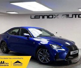 2018 LEXUS IS 300H 2.5 F SPORT [LEXUS NAVIGATION]