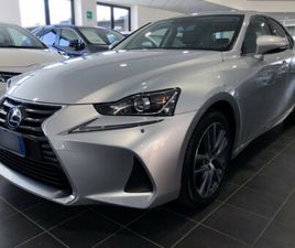 LEXUS IS IS 220D IS 220D IS HYBRID EXECUTIVE