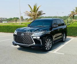 LEXUS LX LX 570 USED LEXUS LX 570 5 DOOR 5.7L 2016