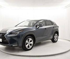 NX 1ª SERIE 300 HYBRID 2.5 4WD LUXURY CVT