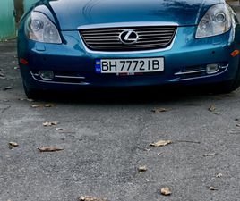 LEXUS SC LEXUS SC 2006