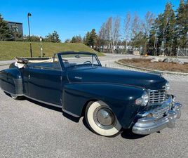 LINCOLN CONTINENTAL CONVERTIBLE V8/AUTOMAT