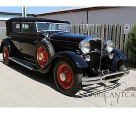1931 LINCOLN K CONVERTIBLE SEDAN
