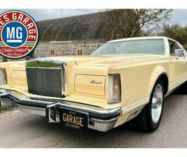 LINCOLN MARK V • VI KÖPER EL. FÖRMEDLAR GÄRNA DIN USA-BIL!