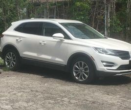 LINCOLN MKC USED 2017 LINCOLN MKC SELECT AWD! FULLY LOADED!