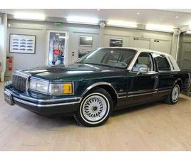 LINCOLN TOWN CAR LINCOLN TOWN 4.6 SIGNATURE NICKLAUSS