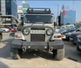 MAHINDRA THAR 4X4 2014