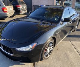 MASERATI GHIBLI S Q4 2015 MASERATI GHIBLI S Q4