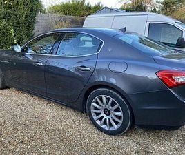 MASERATI GHIBLI III 3.0 V6 330 CH