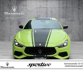 MASERATI GHIBLI TROFEO