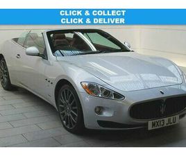 MASERATI GRANCABRIO 2013 MASERATI GRANCABRIO 4.7 SEMI-A