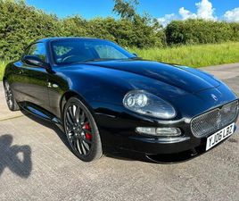 MASERATI GRANSPORT MASERATI GRANSPORT 4.2 2DR