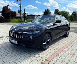 MASERATI LEVANTE MASERATI LEVANTE 3,0 TURBO V6Q4 24V GRAND SPORT