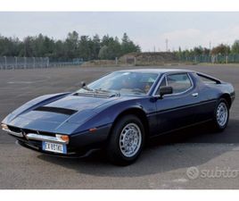 MASERATI MERAK SS MASERATI MERAK SS CRUSCOTTO BORA